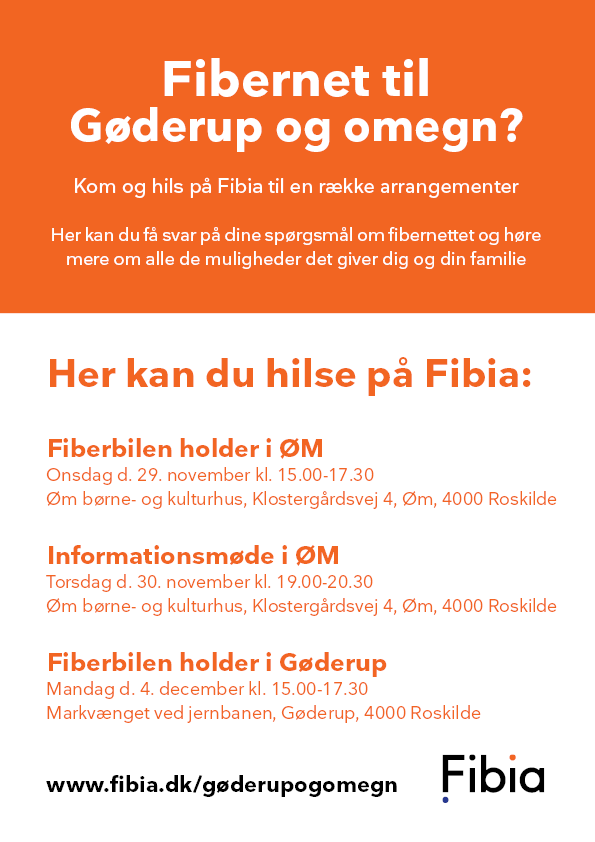 Fibia arrangementer