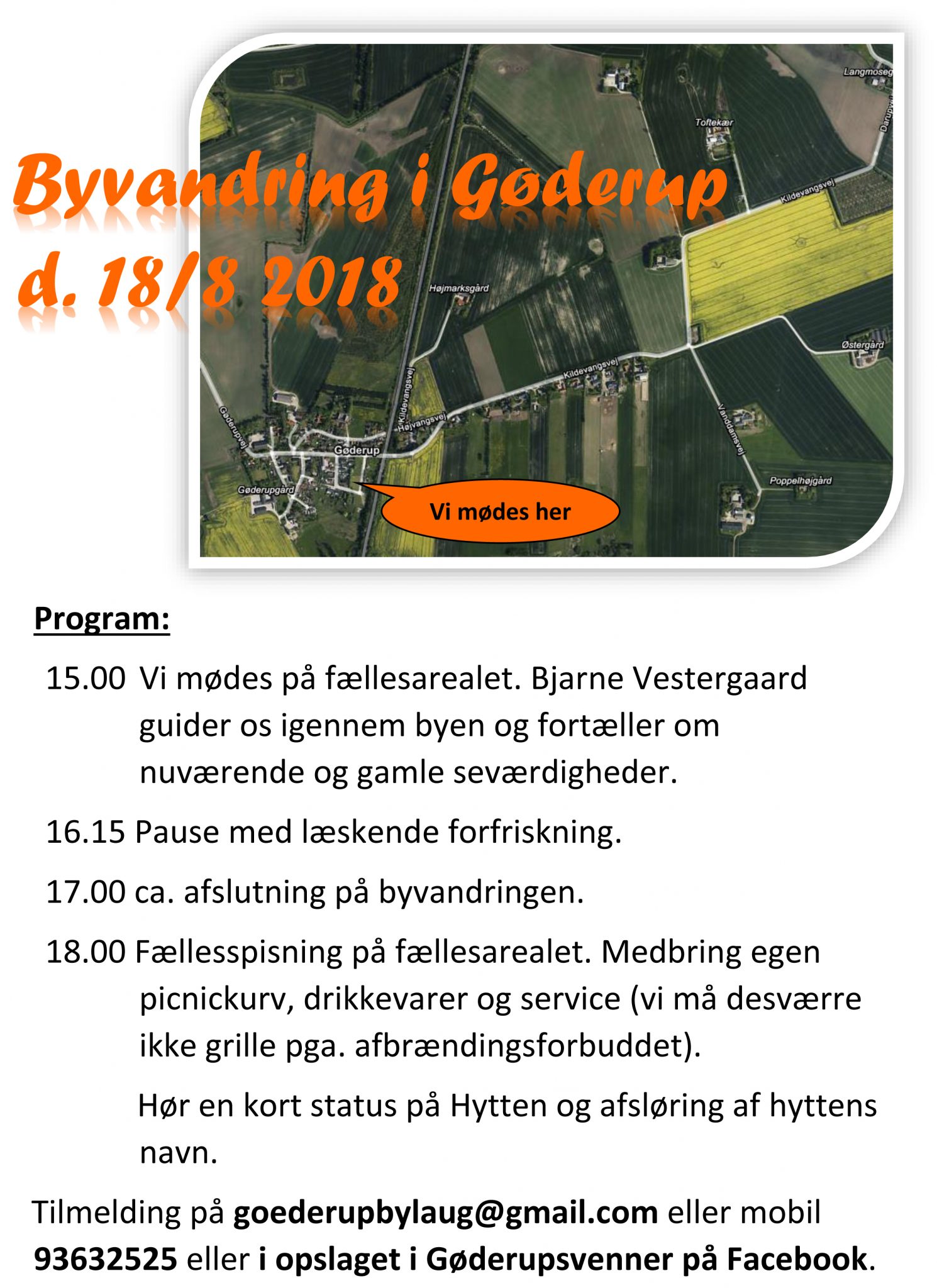 Gøderuptouren 18/08-2018